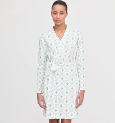 CouturebudThe Ivory Robe - Pastel Trellis