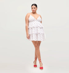 Couturebud The Gigi Dress - Love Boats Cotton