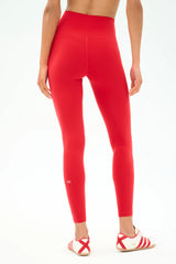 Airweight High Waist Legging - Pirate Red