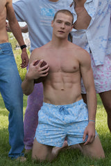Men's Kai Swim Shorts - WHISPER BLUE