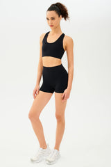 Airweight High Waist  3.5” Short - Black