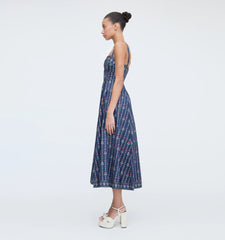 CouturebudThe Margot Dress - Navy Trailing Fern