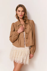 Eris Suede Jacket