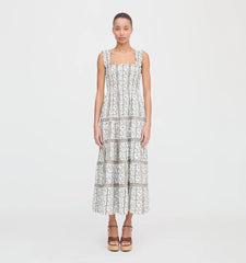 Couturebud The Kimmy Nap Dress - Mocha Provence Floral