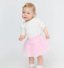 CouturebudThe Baby Spencer Skirt - Pink Tulle