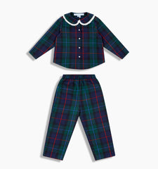 Couturebud The Baby Cypress Set - Midnight Tartan