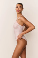 Brooksie Chantilly Bow One-Piece Swimsuit