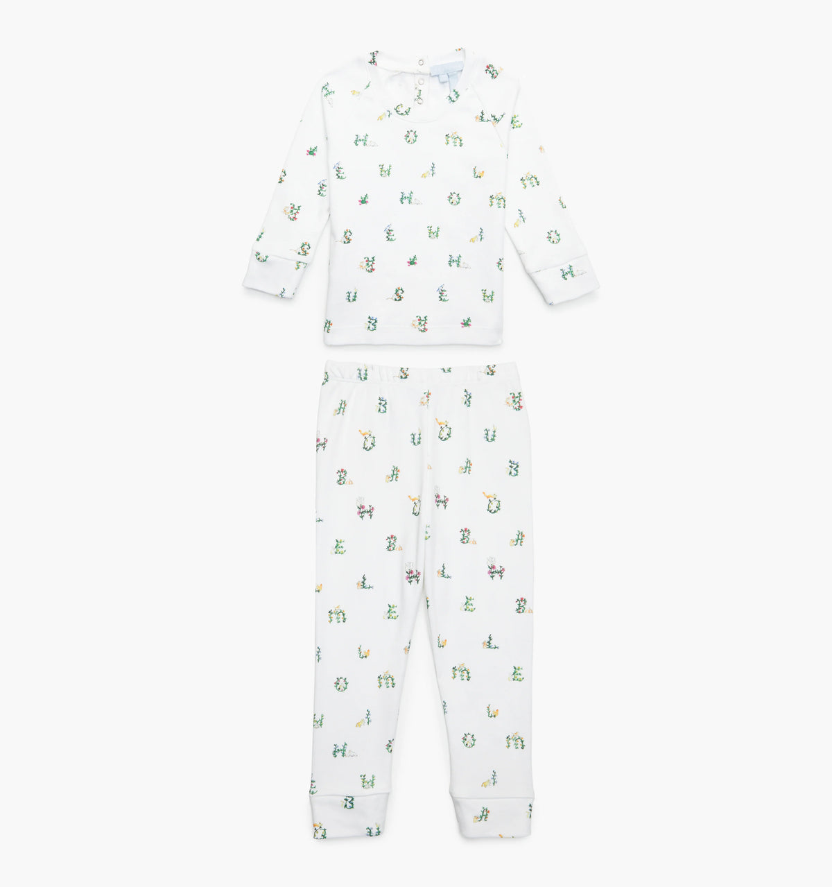 Couturebud The Tiny PJ Set - Alphabet
