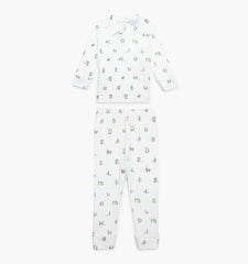 Couturebud The Tiny PJ Set - Alphabet