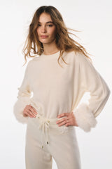Couturebud x MAX&MOI Gary Wool-Cashmere Sweater