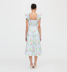 CouturebudThe Ellie Nap Dress - Hydrangea Chintz