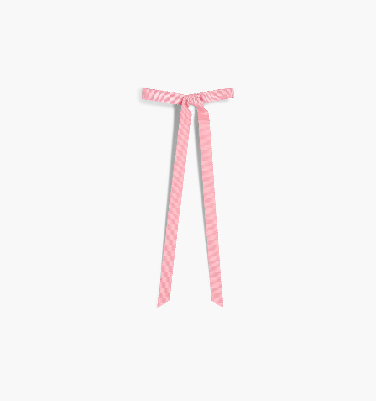 Couturebud The Margot Bow - Pink Grosgrain