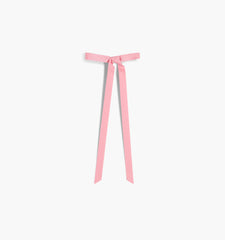 Couturebud The Margot Bow - Pink Grosgrain