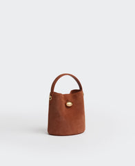 Mini Egg Bucket - Terracotta(Suede)