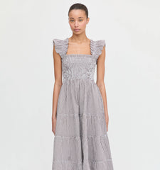 CouturebudThe Ellie Nap Dress - Chocolate Gingham