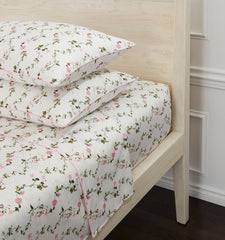 CouturebudThe Sheet Set - Pink Pond Floral