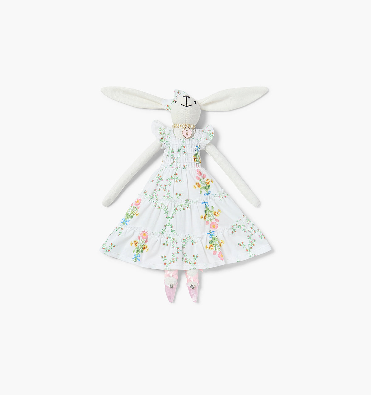 Couturebud Beatrice The Nap Dress Bunny - Pastel Trellis
