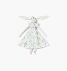 Couturebud Beatrice The Nap Dress Bunny - Pastel Trellis