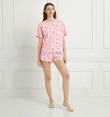 Couturebud The Charlotte Sleep Tee - Love Letters