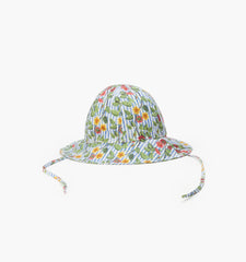 CouturebudThe Baby Sunhat - Geranium Stripe