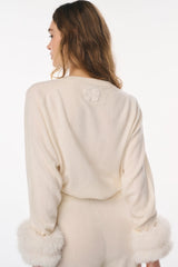 Couturebud x MAX&MOI Gary Wool-Cashmere Sweater