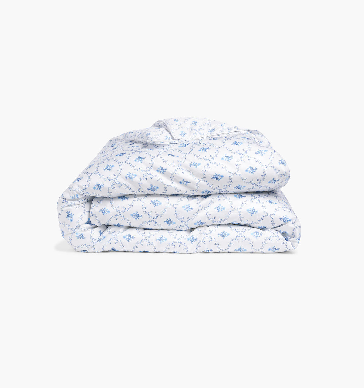 Couturebud The Duvet Cover - Blue Trellis