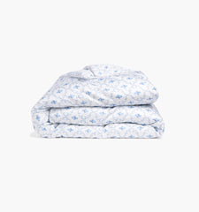 Couturebud The Duvet Cover - Blue Trellis