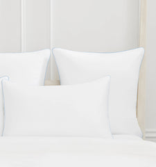 Couturebud The Euro Sham - Savile Powder Blue