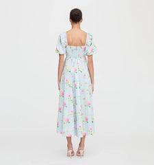 CouturebudThe Matilda Dress - Hydrangea Chintz