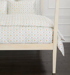 Couturebud The Duvet Cover - Pastel Trellis