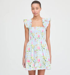 CouturebudThe Elizabeth Nap Dress - Hydrangea Chintz