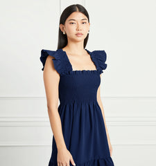 Couturebud The Elizabeth Nap Dress - Navy Crepe