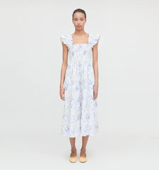 Couturebud The Peppa Pig Ellie Nap Dress - Lilac Floral