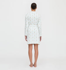 CouturebudThe Ivory Robe - Pastel Trellis