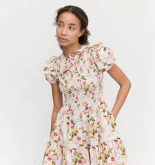 Couturebud The Gia Mini Nap Dress - Pink Bluebonnet