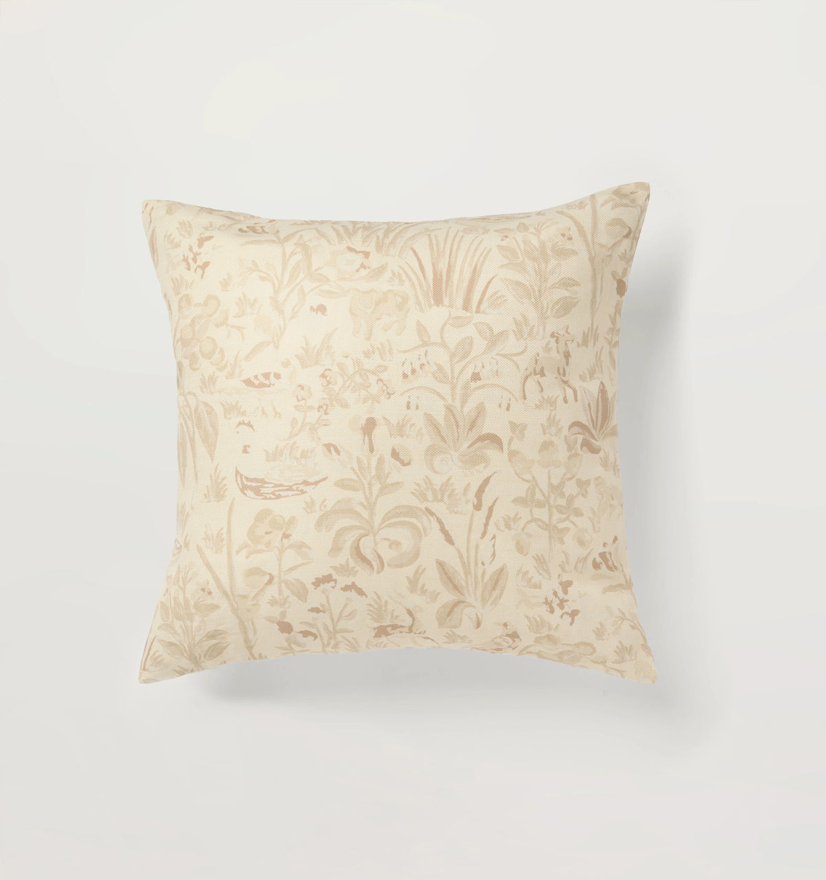 Couturebud The Bleecker Throw Pillowcase - Sand Sherwood Forest
