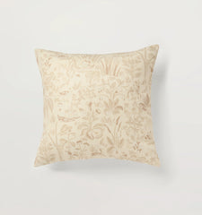 Couturebud The Bleecker Throw Pillow - Sand Sherwood Forest