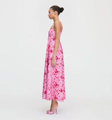 CouturebudThe Rowena Dress - Pink Sweet Peas