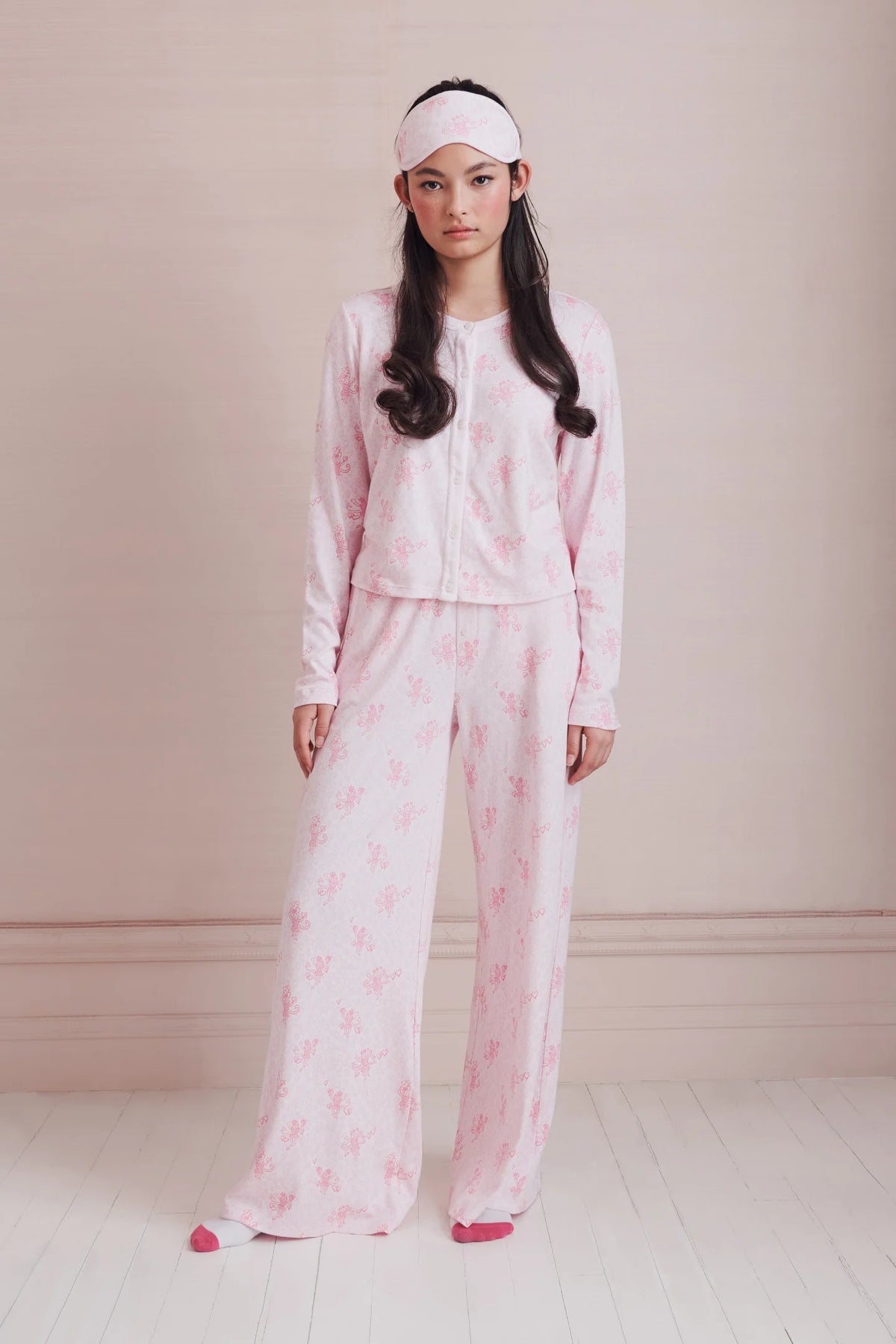 Couturebud x Roller Rabbit Cupid's Kiss Boden Pant