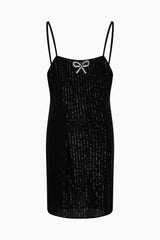 Girls Camira Stretch Sequin Dress