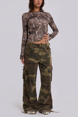 Trooper Camo Cargo Pant