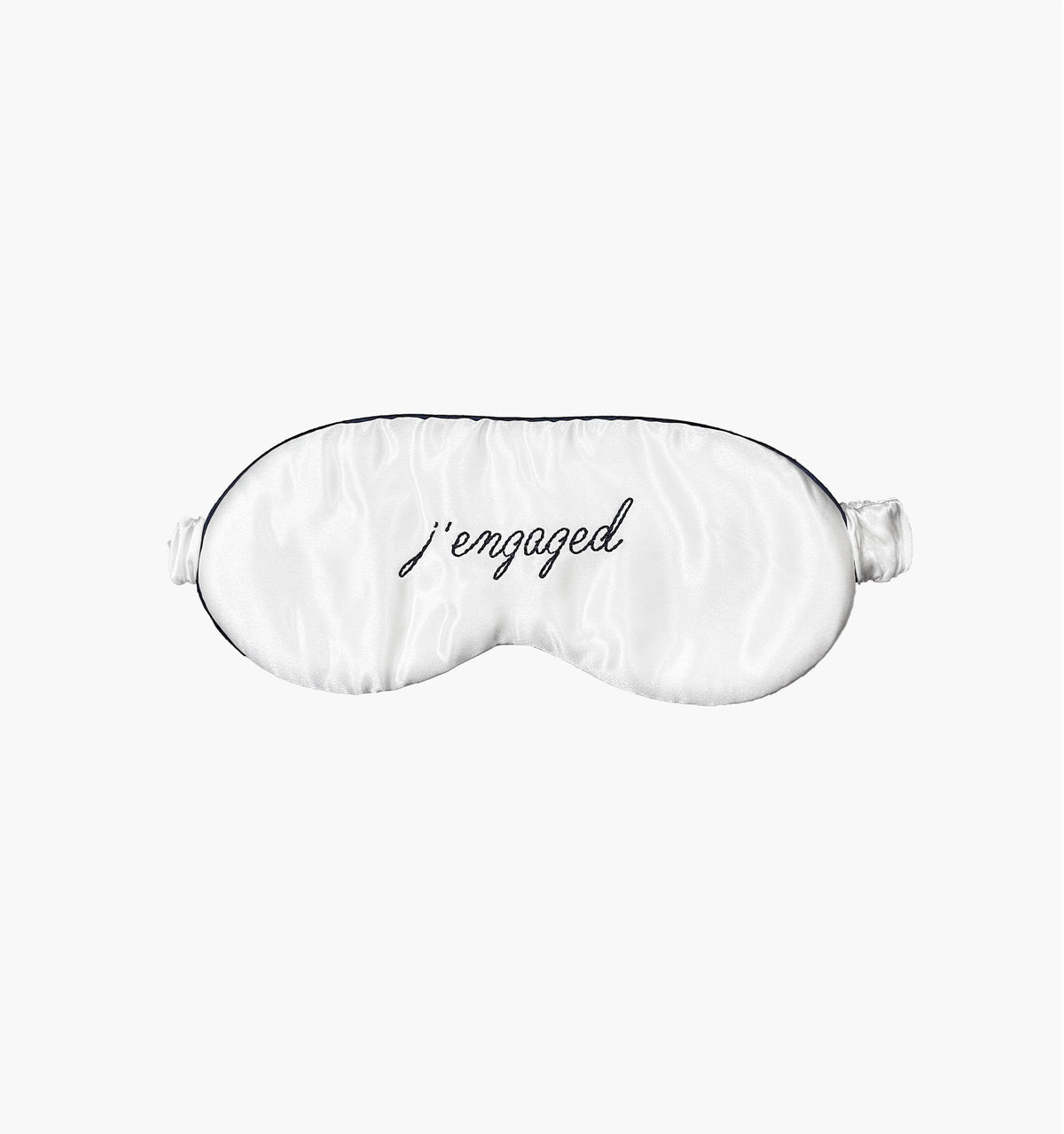 Couturebud "J'engaged" Eye Mask