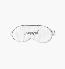 Couturebud "J'engaged" Eye Mask