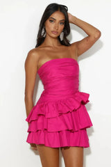 Attention Snatch Mini Dress