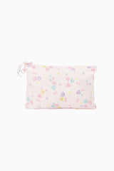 Couturebud x Roller Rabbit Candy Heart Stripe Bow Tote Bag