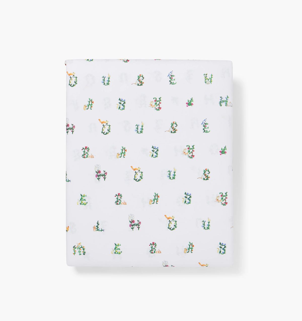 Couturebud The Changing Pad Sheet - Alphabet