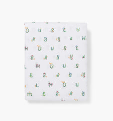 Couturebud The Changing Pad Sheet - Alphabet