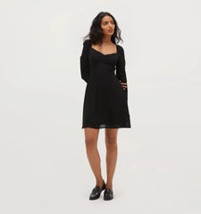 Couturebud The Felicity Dress - Black