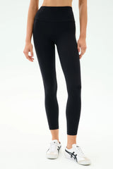 Margot Rigor Legging - Black/Dark Chocolate