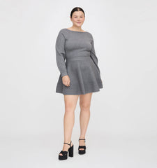 Couturebud The Graydon Sweater - Heather Grey